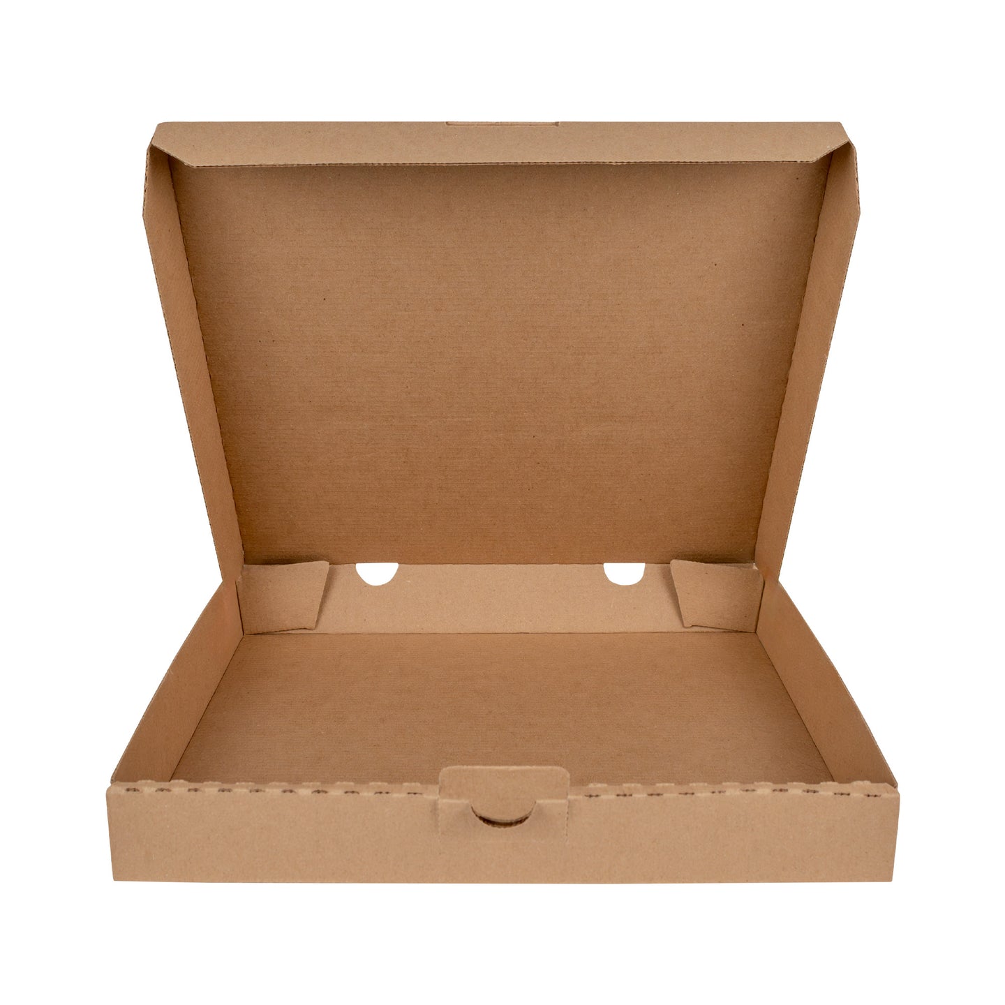 Caja para pizza de 12" Color Café 30x30x4cm 50 piezas
